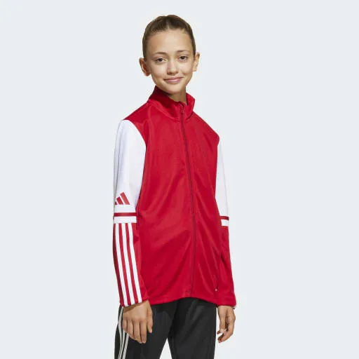 Adidas Squadra 25 Track Jacket Red Youth