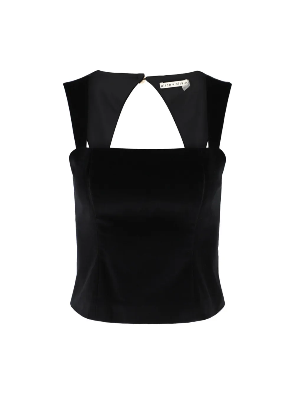 Alice   Olivia Keria Sleeveless Top