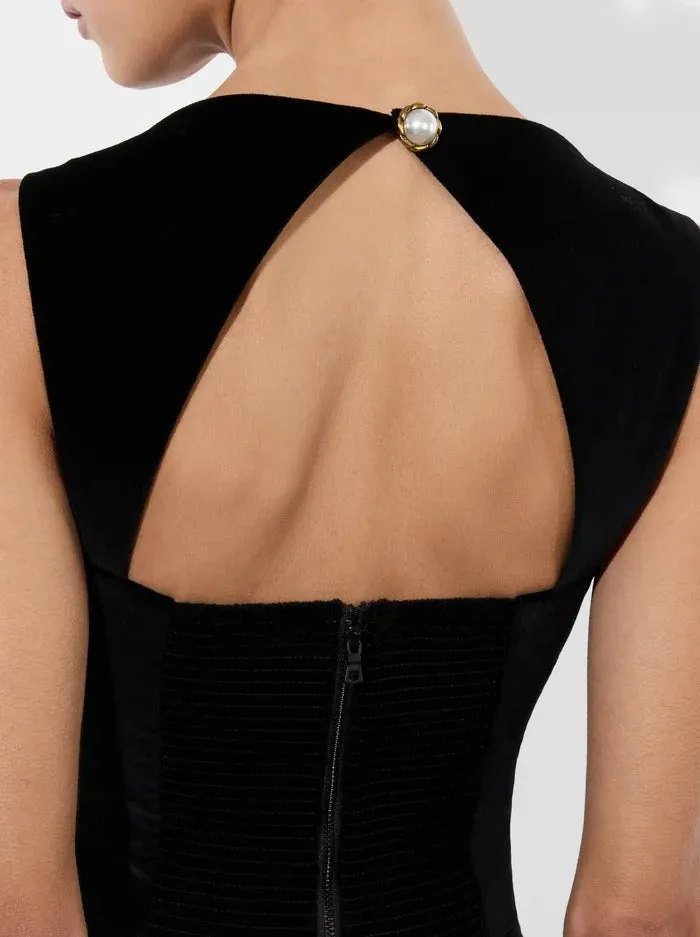 Alice   Olivia Keria Sleeveless Top