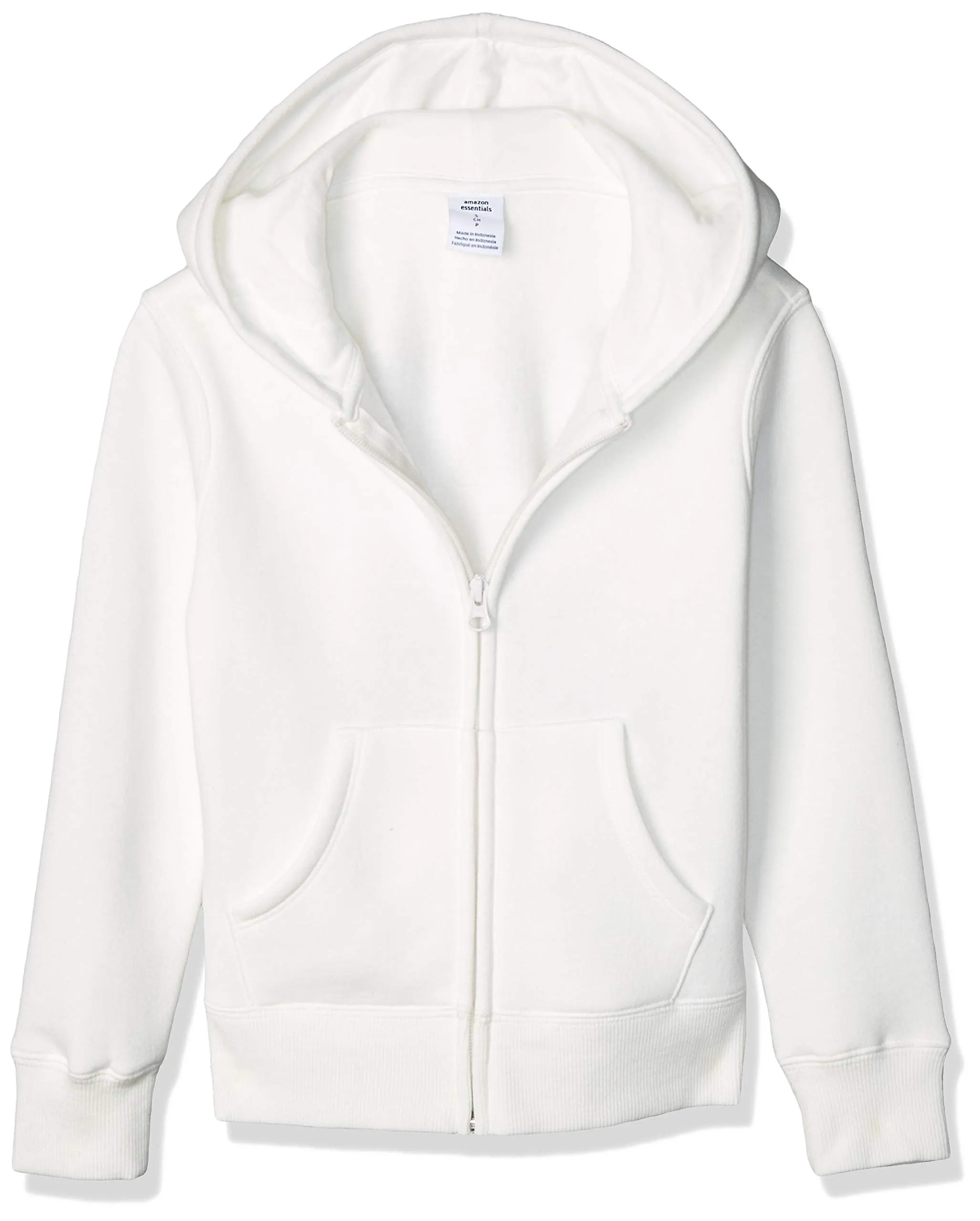 Amazon Essentials Girls' Fleece Zip-Up Hoodie