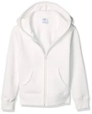 Amazon Essentials Girls' Fleece Zip-Up Hoodie