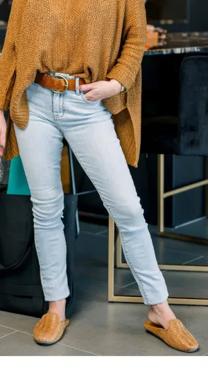 AMELIA High Rise Classic Skinny-Light