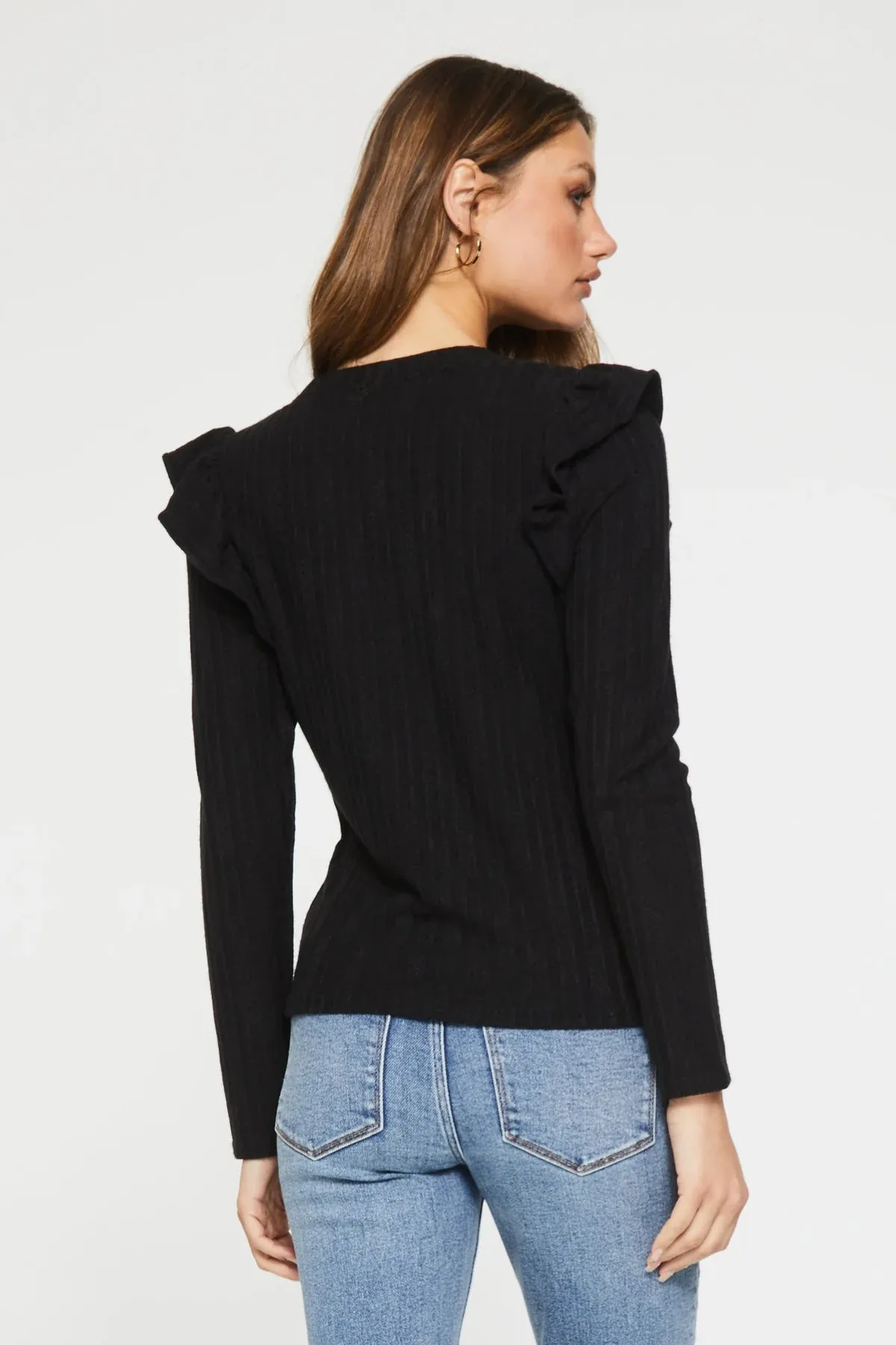 Another Love: Elvina Black Sweater