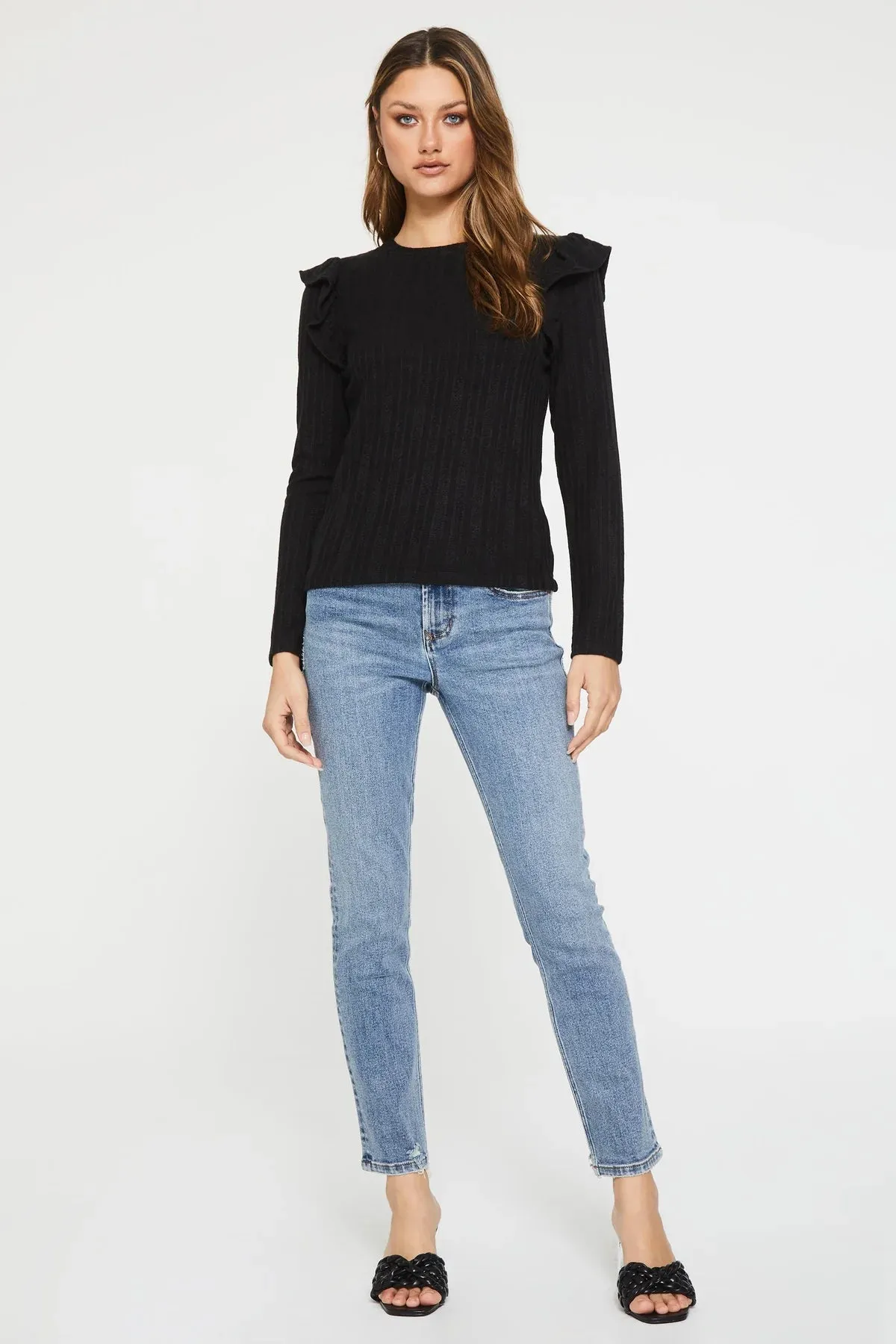 Another Love: Elvina Black Sweater