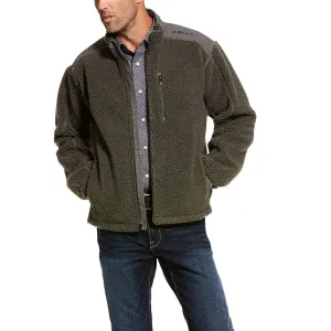 Ariat Men's El Capitan Pile Fleece Full Zip Sweater