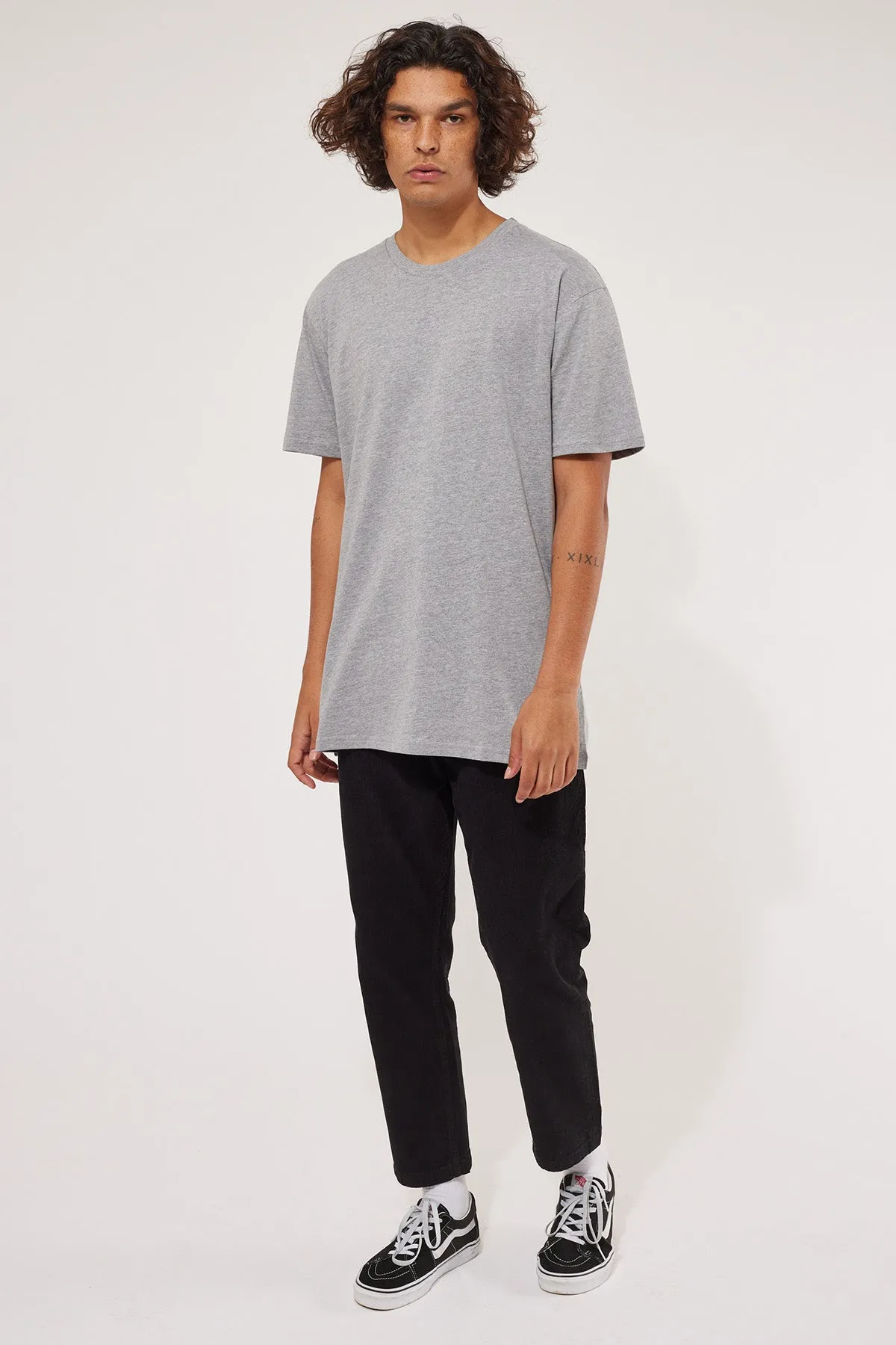 As Colour Staple Tee Grey Marle