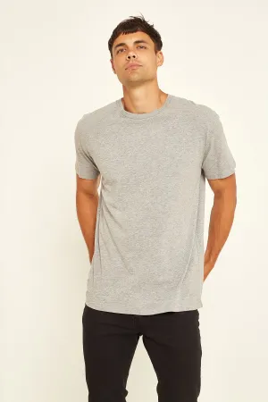 As Colour Staple Tee Grey Marle