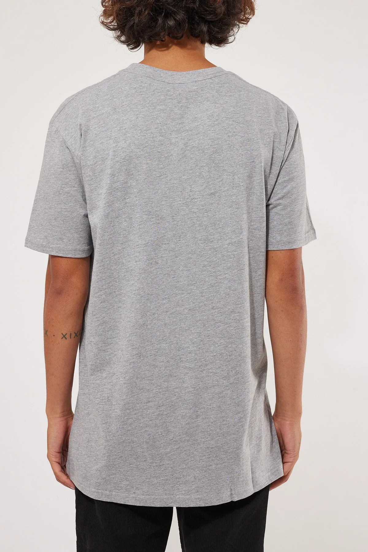 As Colour Staple Tee Grey Marle