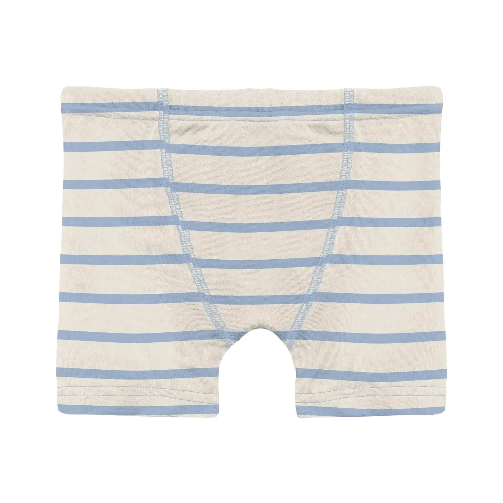 Bamboo Boxer Brief - Pond Sweet Stripe