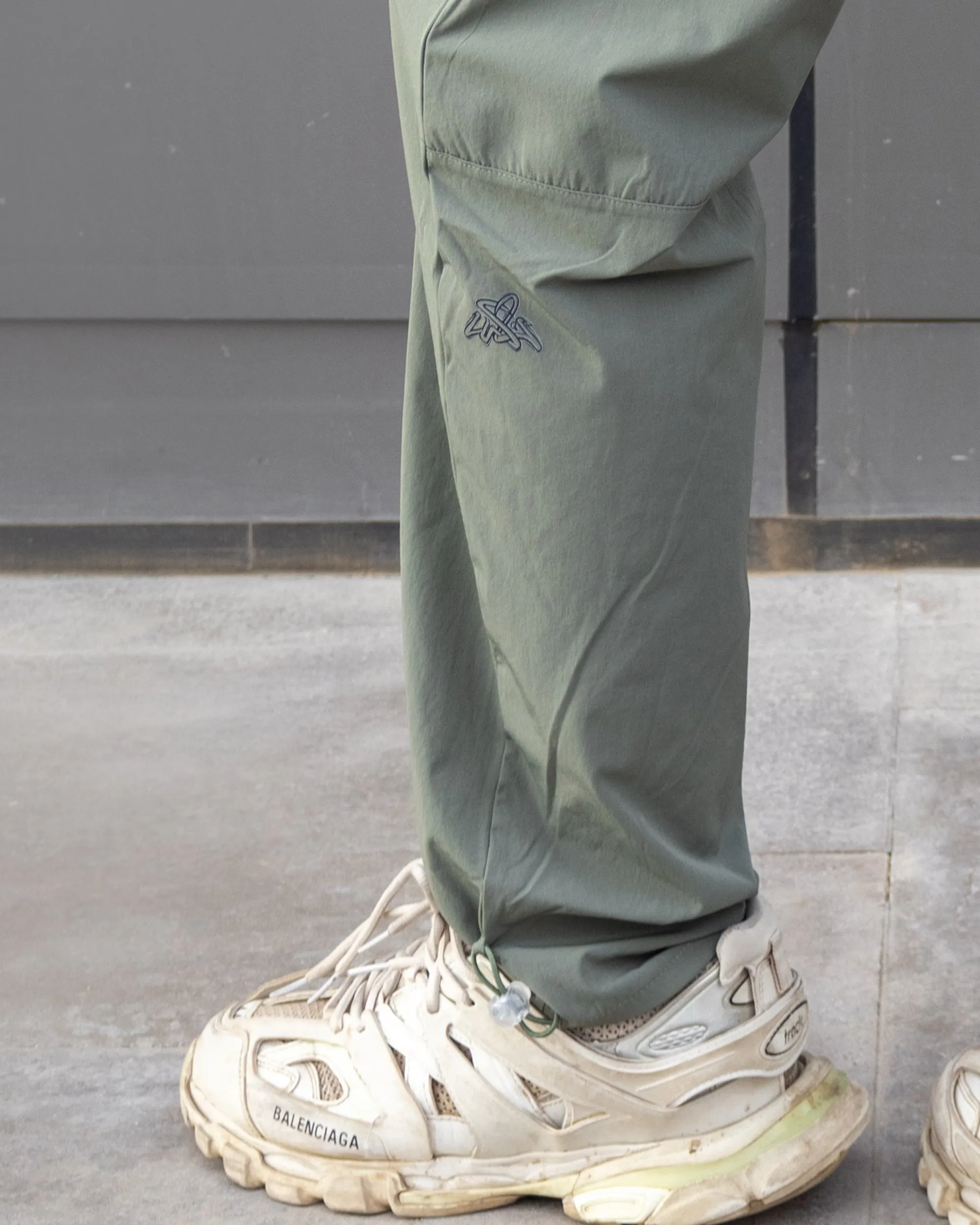 Basic Men Soft Pants - Olive