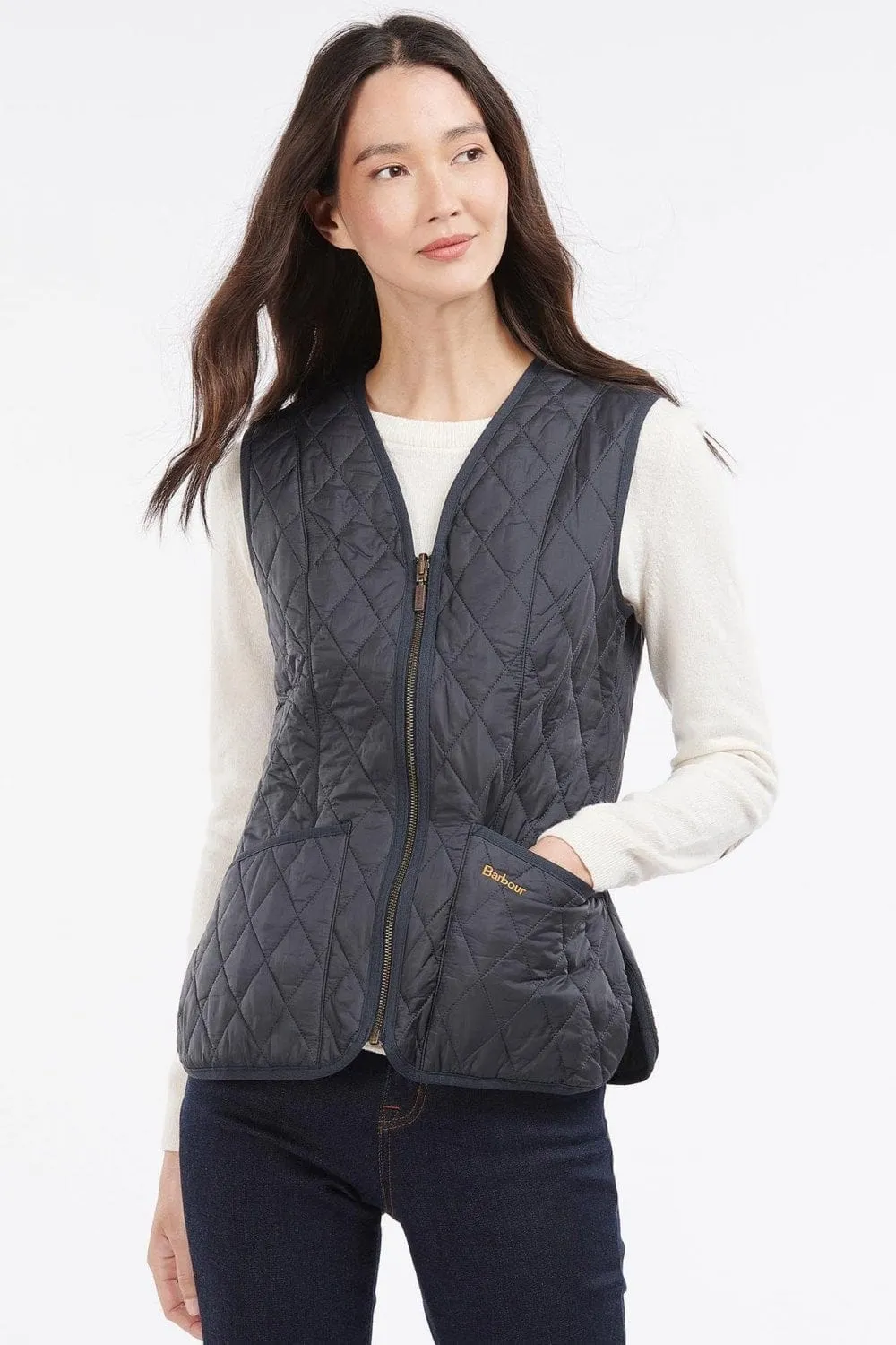 Betty Interactive Liner - Navy