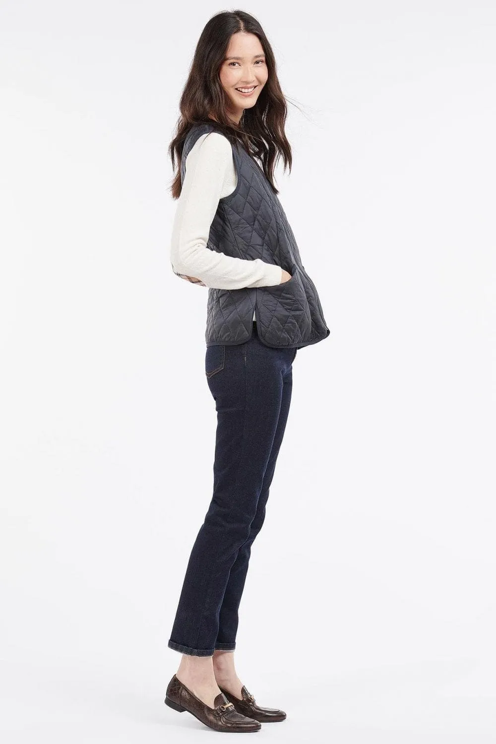 Betty Interactive Liner - Navy