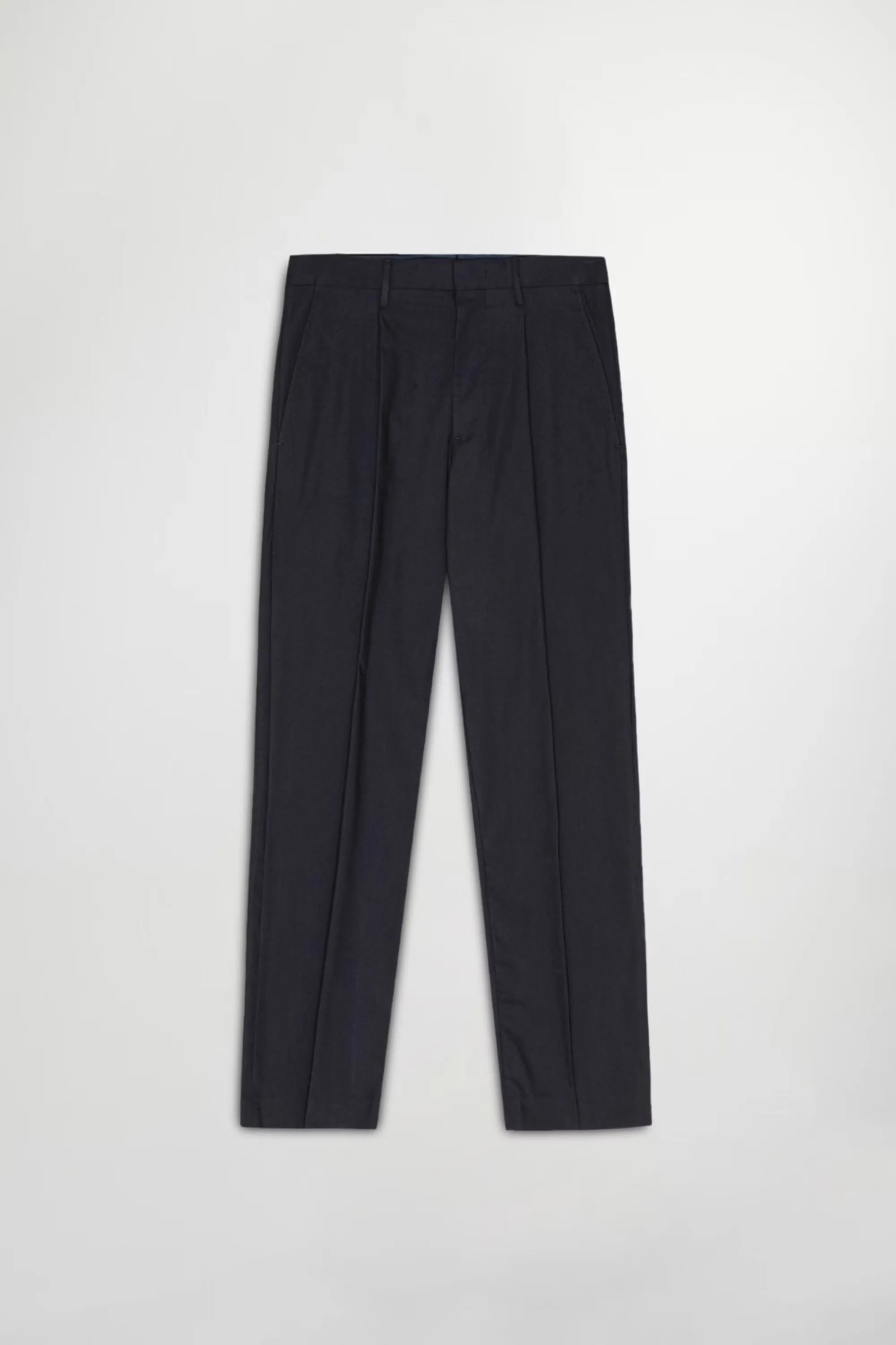Bill Pleated Trouser - Navy | NN.07