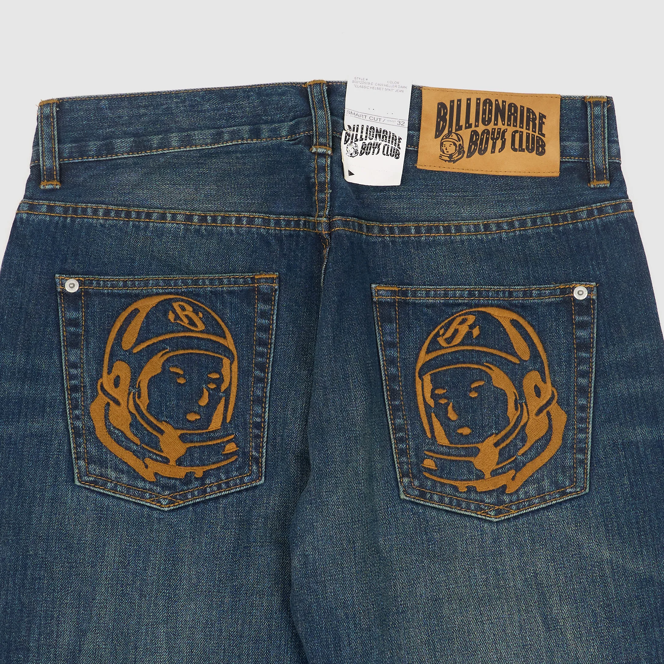 Billionaire Boys Club Moon Man Straight Leg Denim Hard Washed