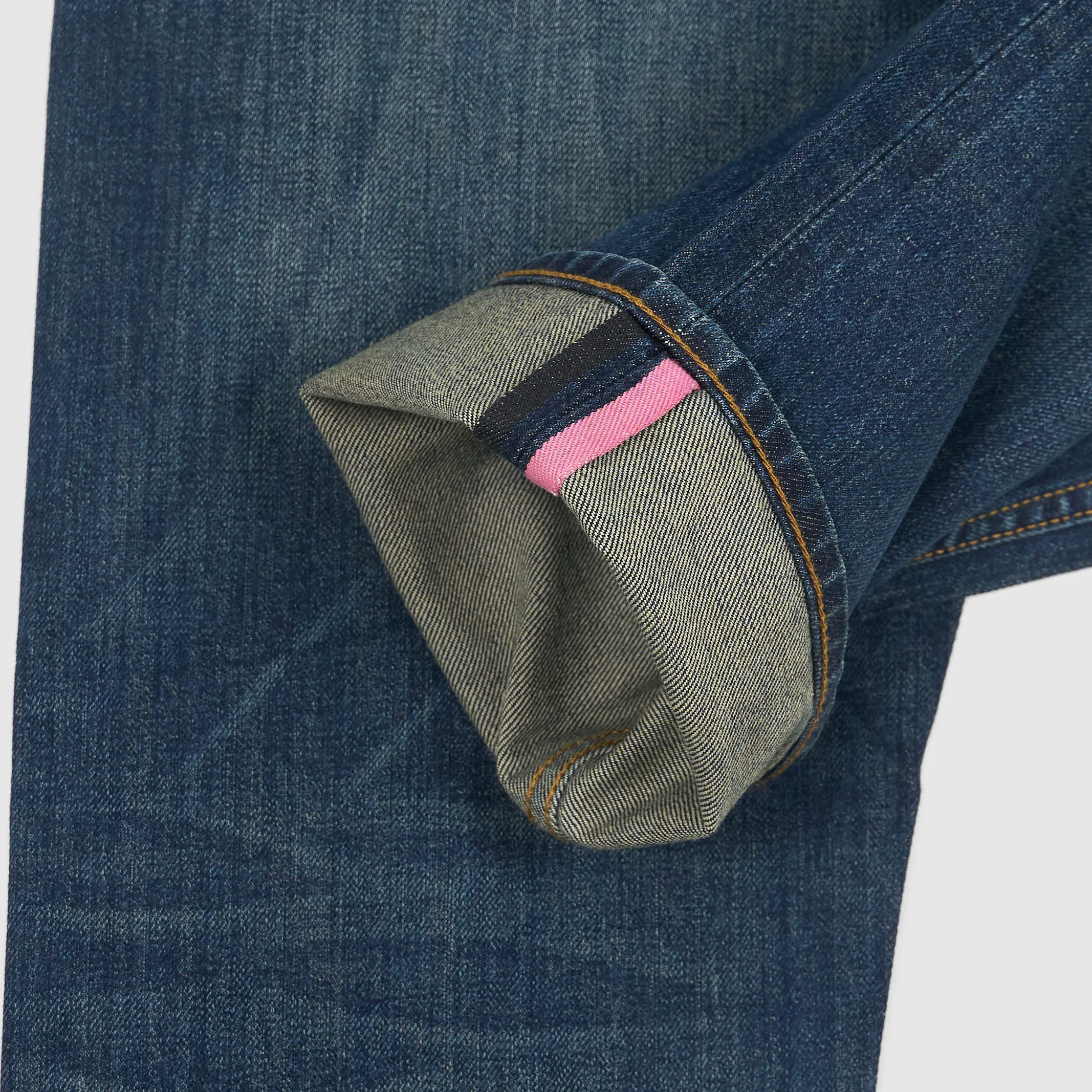 Billionaire Boys Club Moon Man Straight Leg Denim Hard Washed