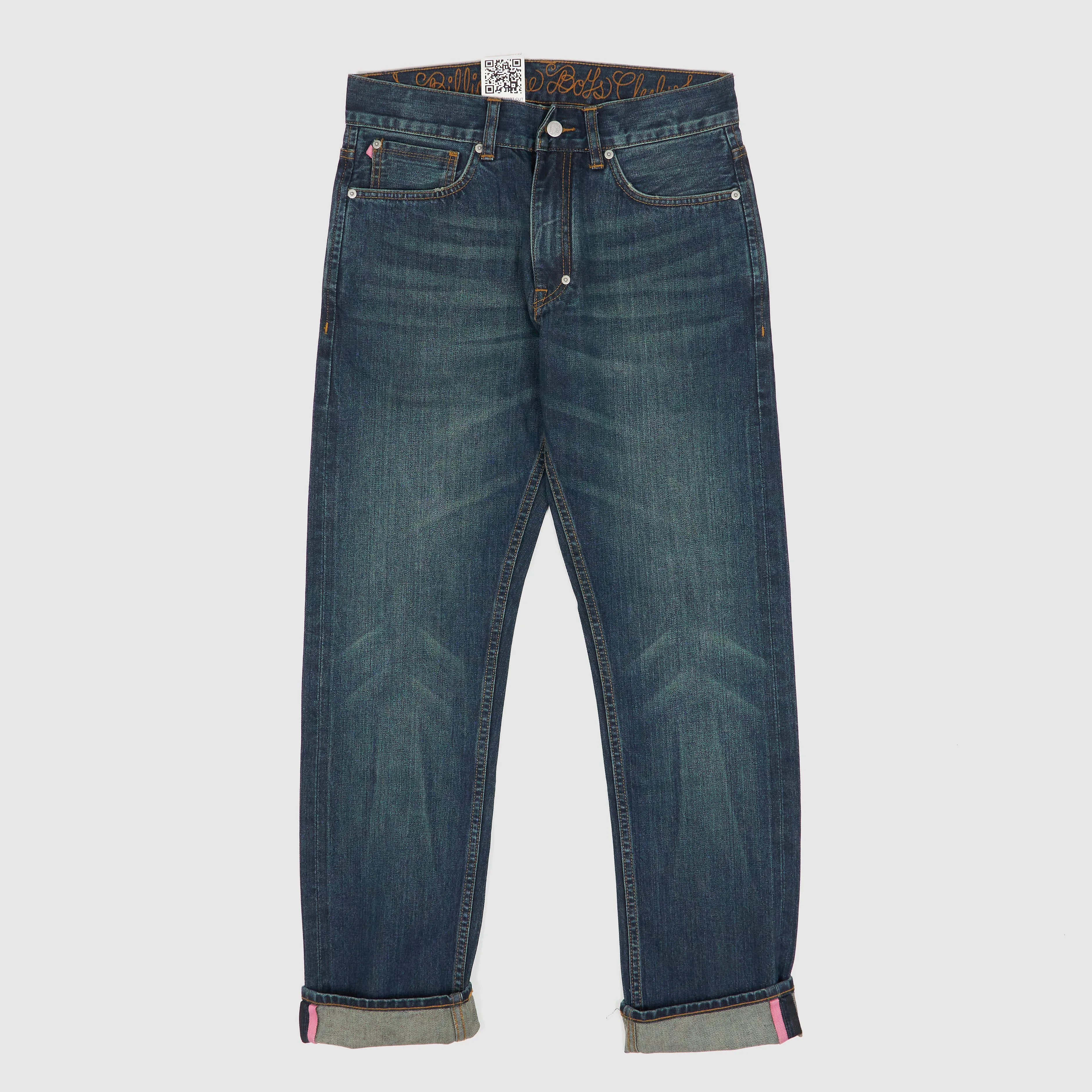 Billionaire Boys Club Moon Man Straight Leg Denim Hard Washed