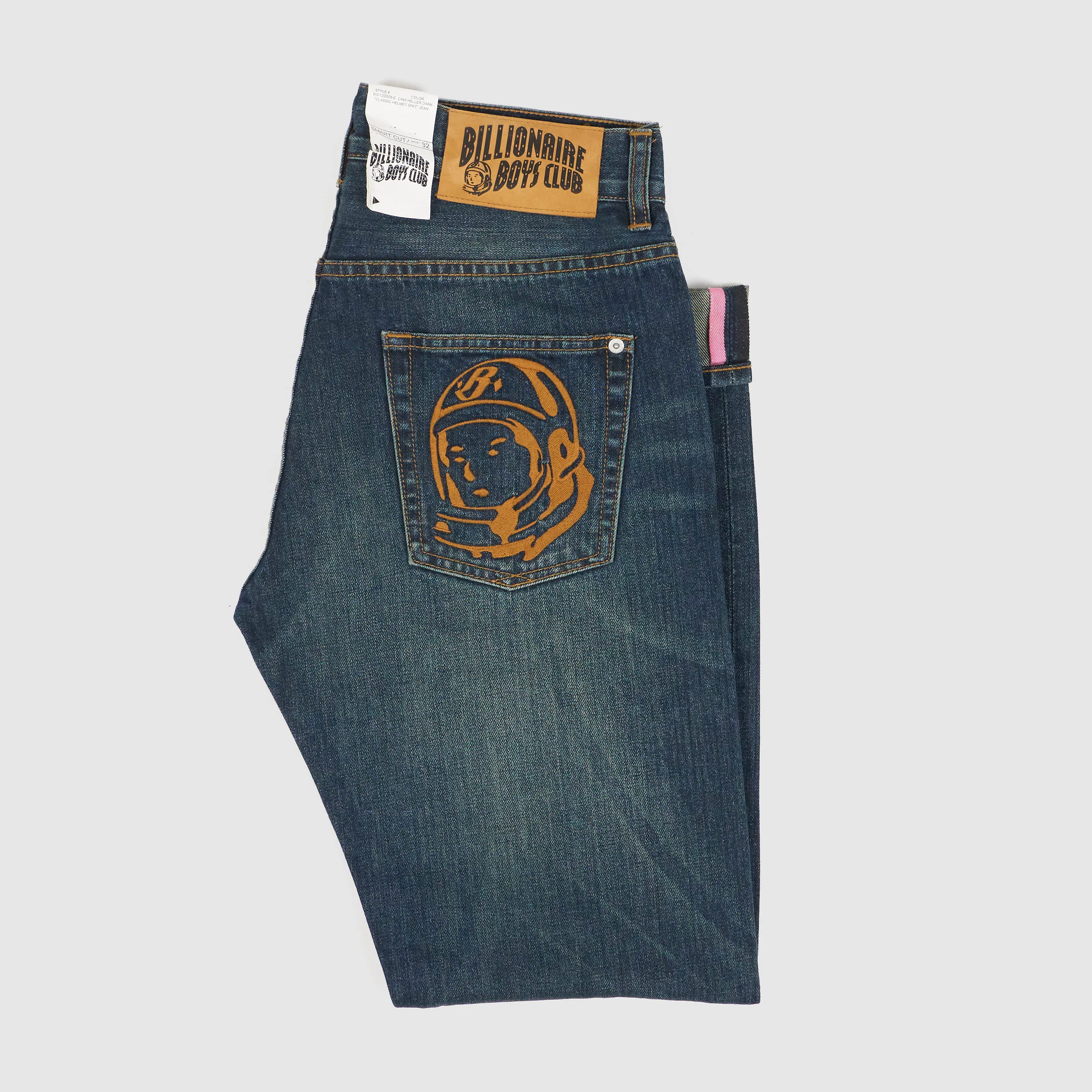 Billionaire Boys Club Moon Man Straight Leg Denim Hard Washed