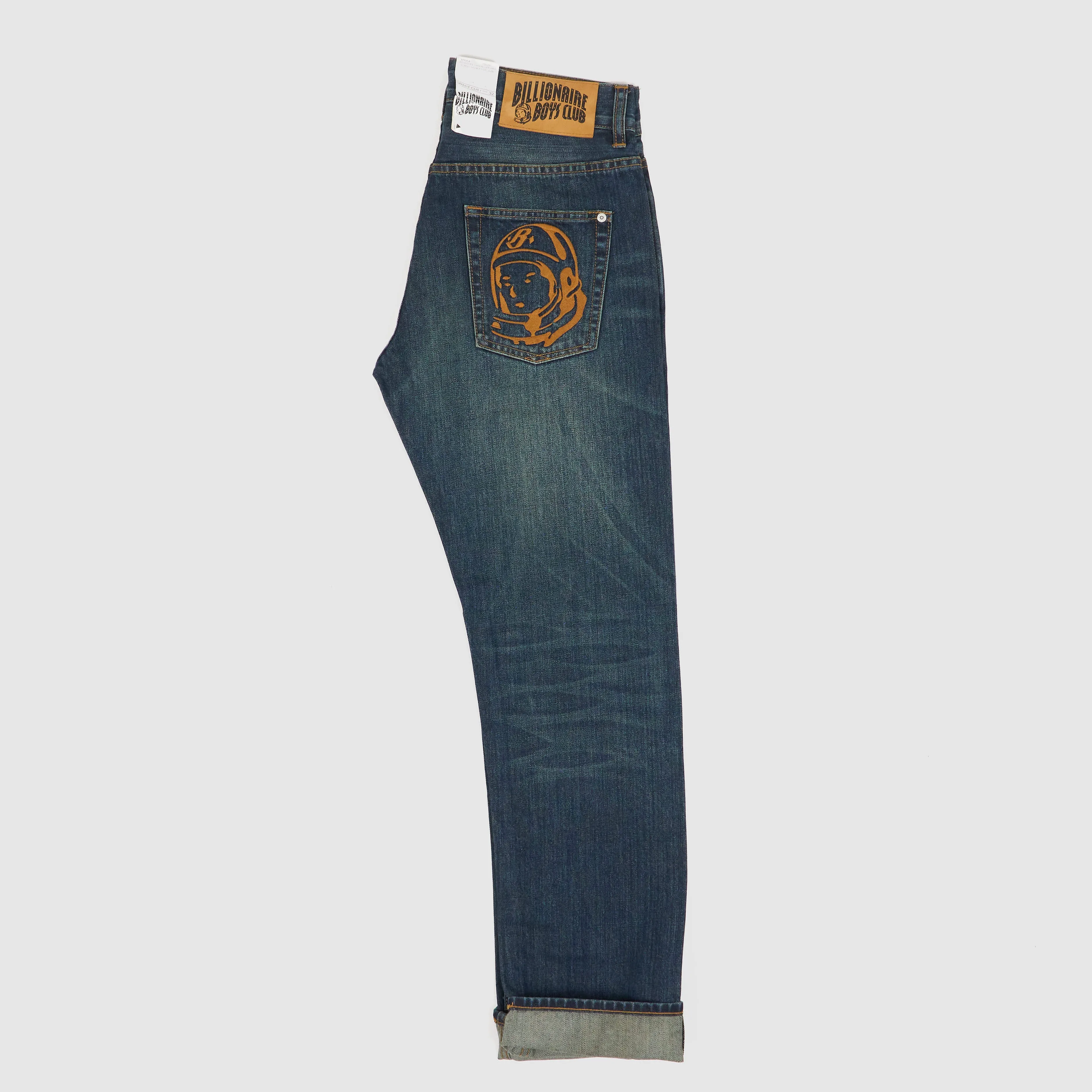 Billionaire Boys Club Moon Man Straight Leg Denim Hard Washed