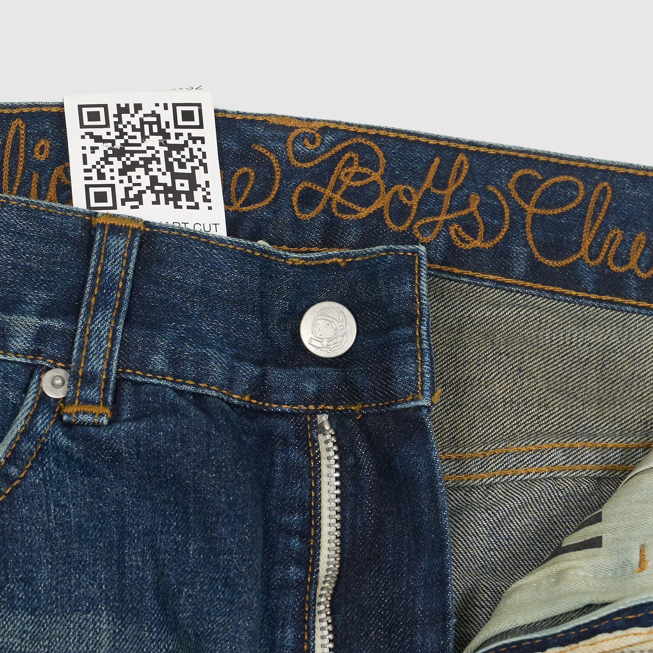Billionaire Boys Club Moon Man Straight Leg Denim Hard Washed