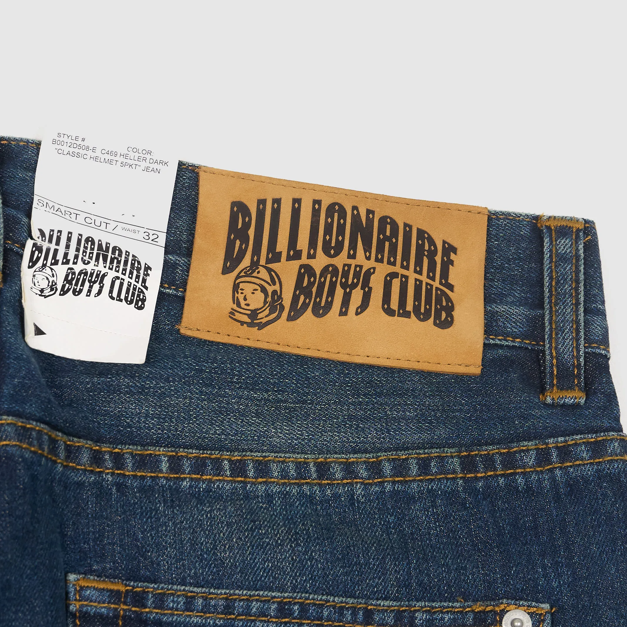 Billionaire Boys Club Moon Man Straight Leg Denim Hard Washed