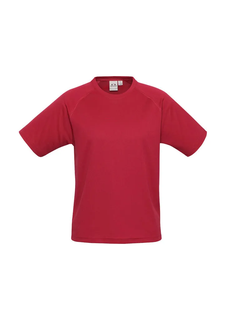 Biz Collection Kids Sprint S/S Tee (T301KS)