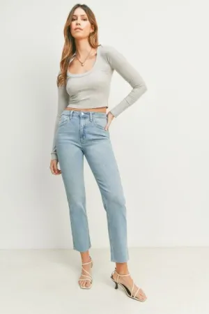 Boston Straight Jeans