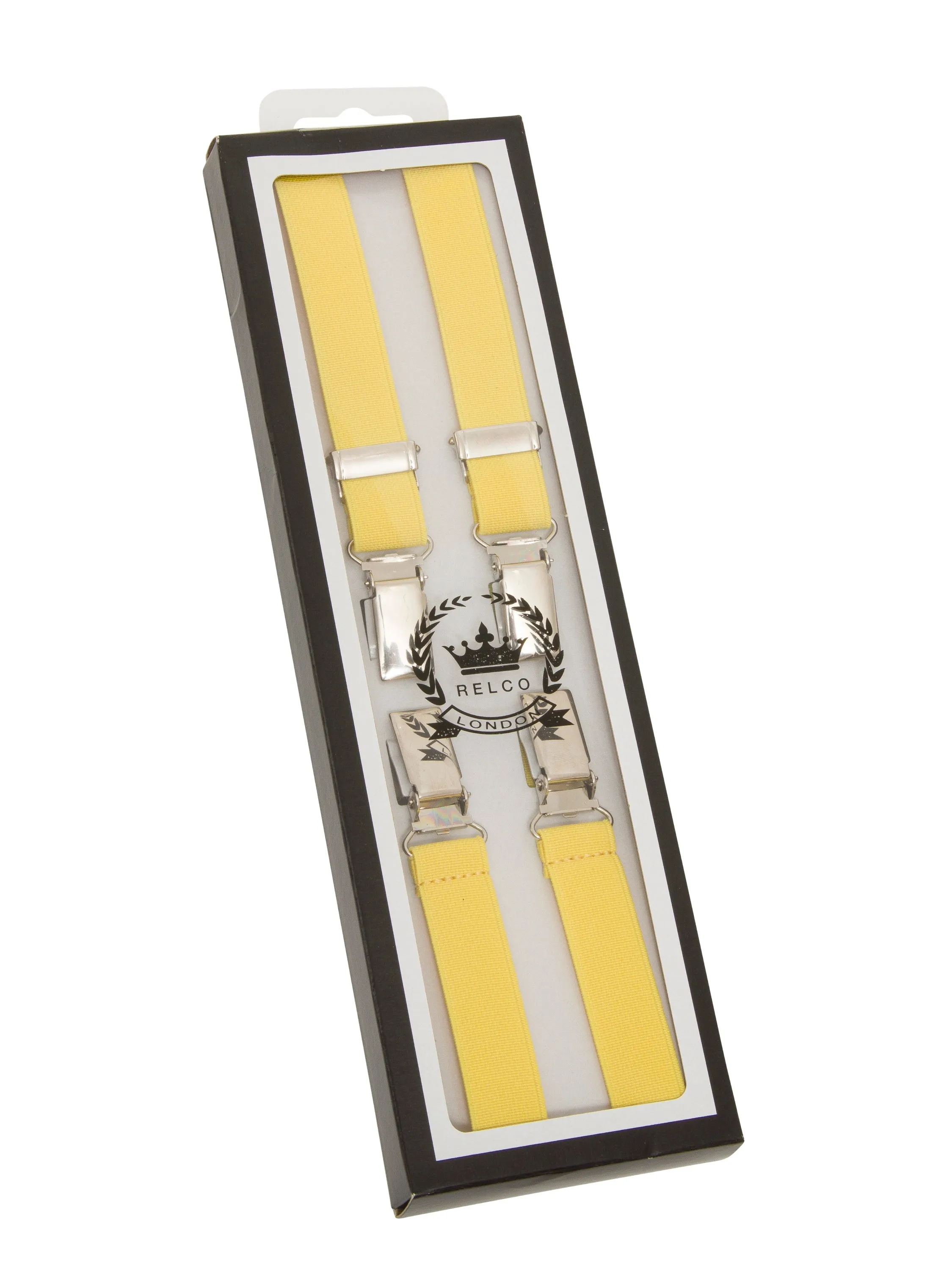 Braces and Buckles - Yellow