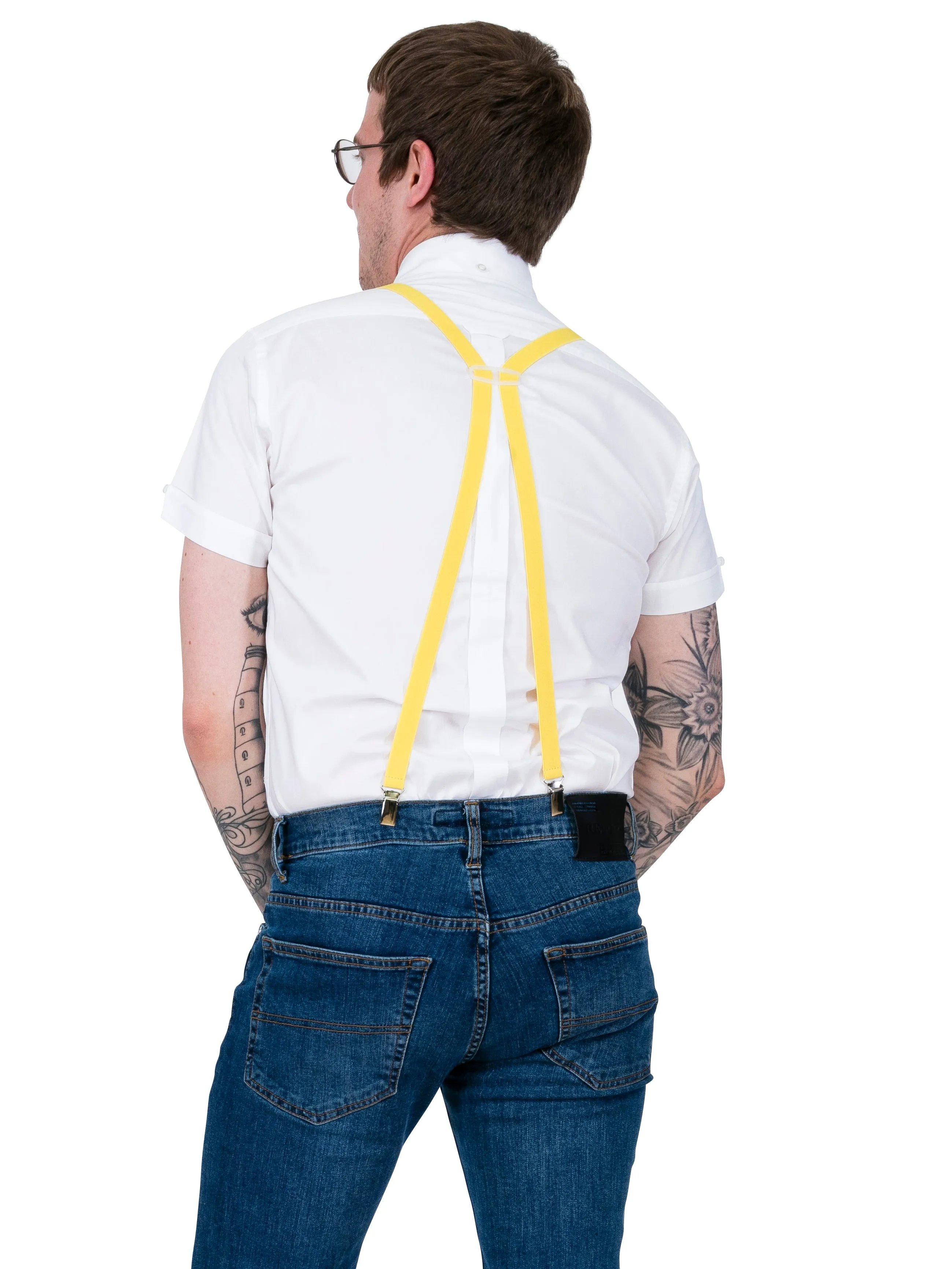 Braces and Buckles - Yellow