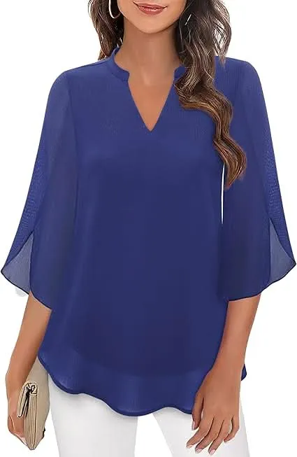 Celeste  - Chic Layered Blouse