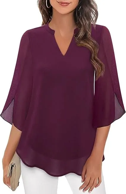 Celeste  - Chic Layered Blouse