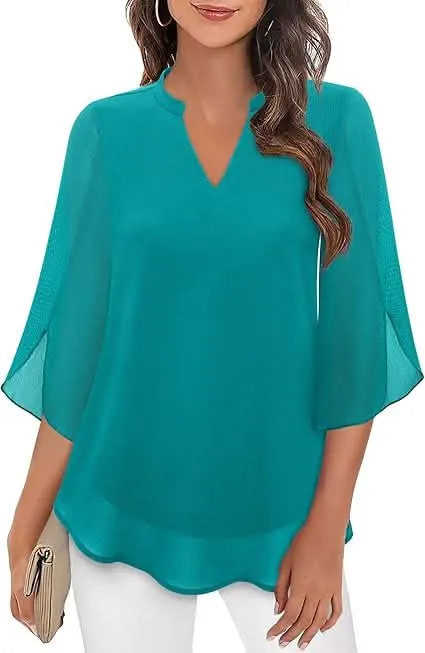 Celeste  - Chic Layered Blouse
