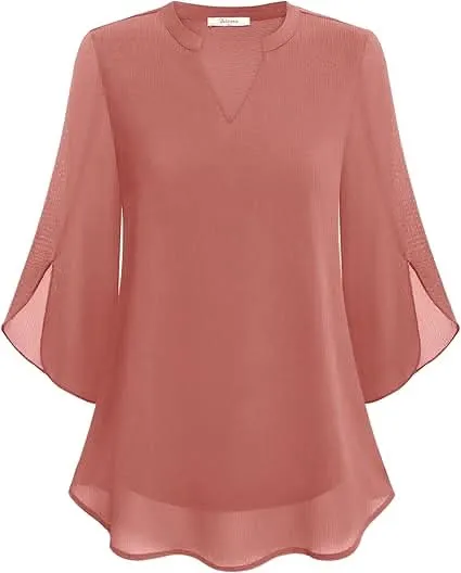 Celeste  - Chic Layered Blouse
