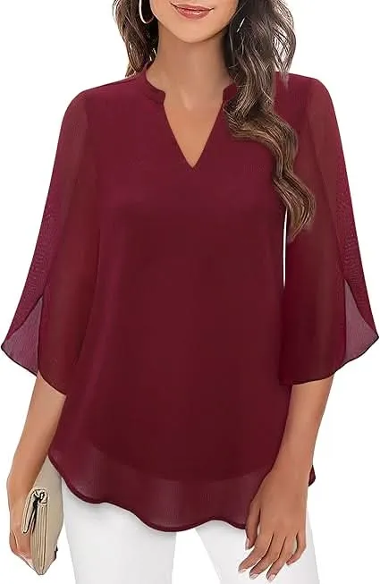 Celeste  - Chic Layered Blouse