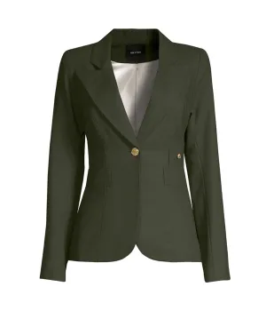 Classic Duchess Blazer in Army