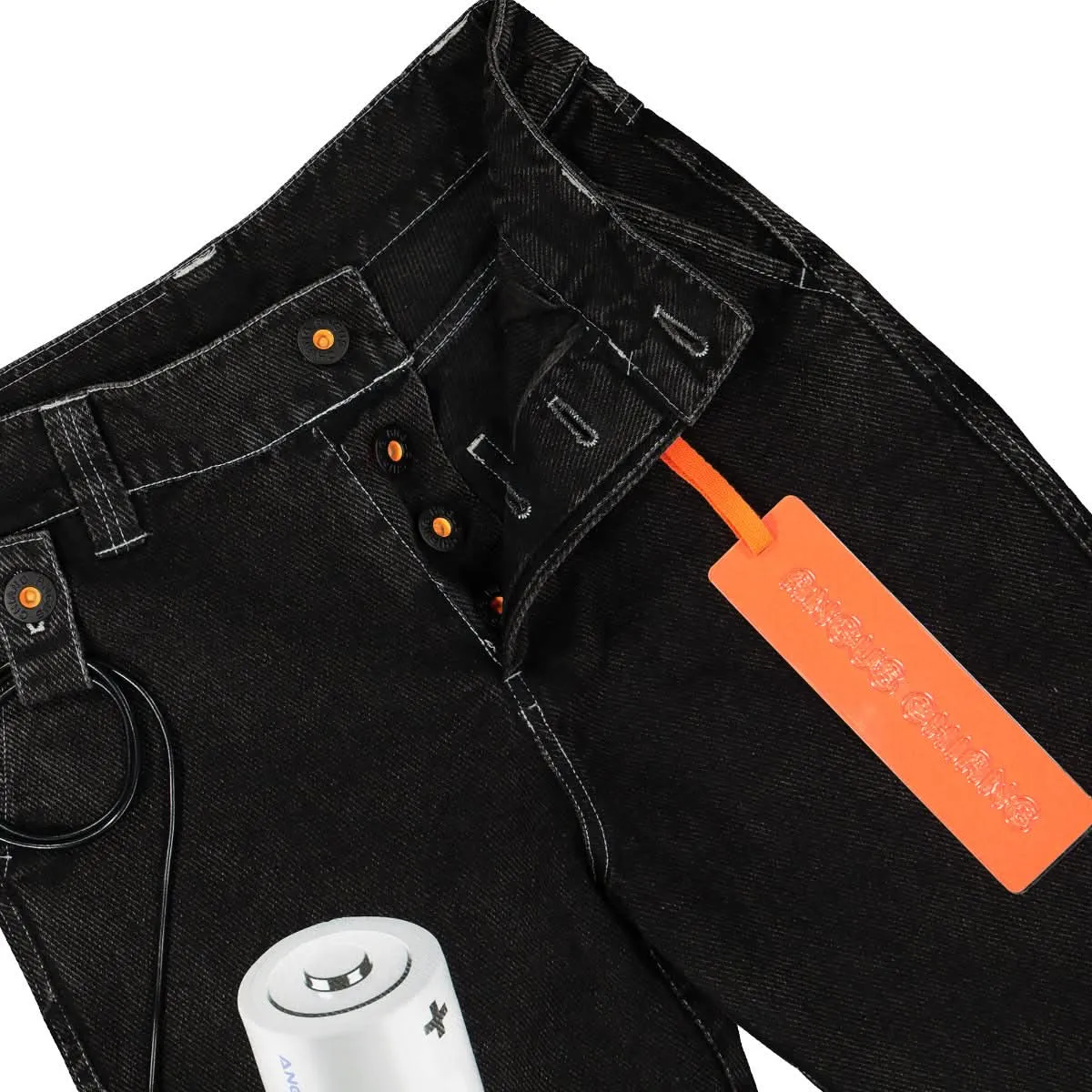 Classic Straight Jeans