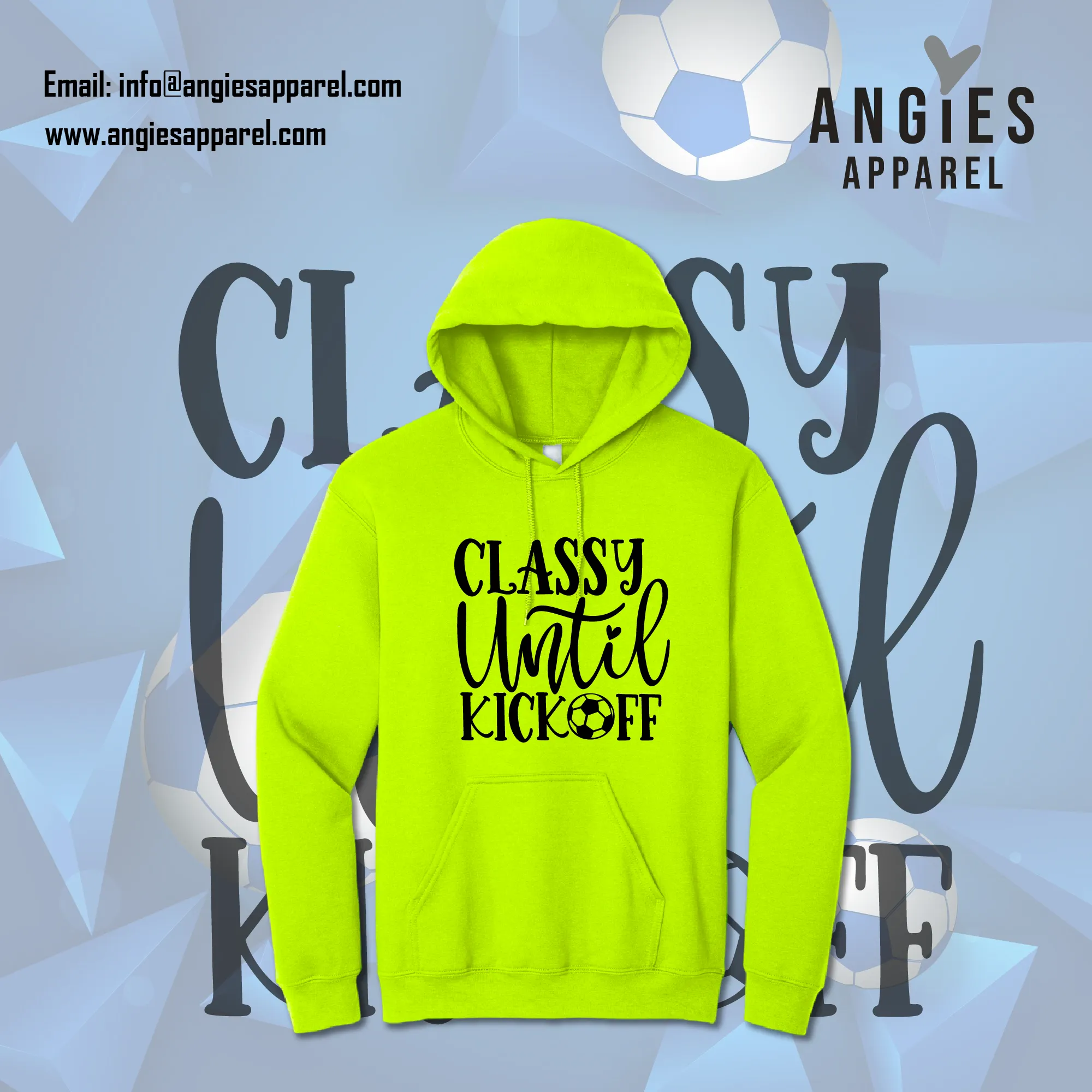 Classy Until Kick Off - Plus Size