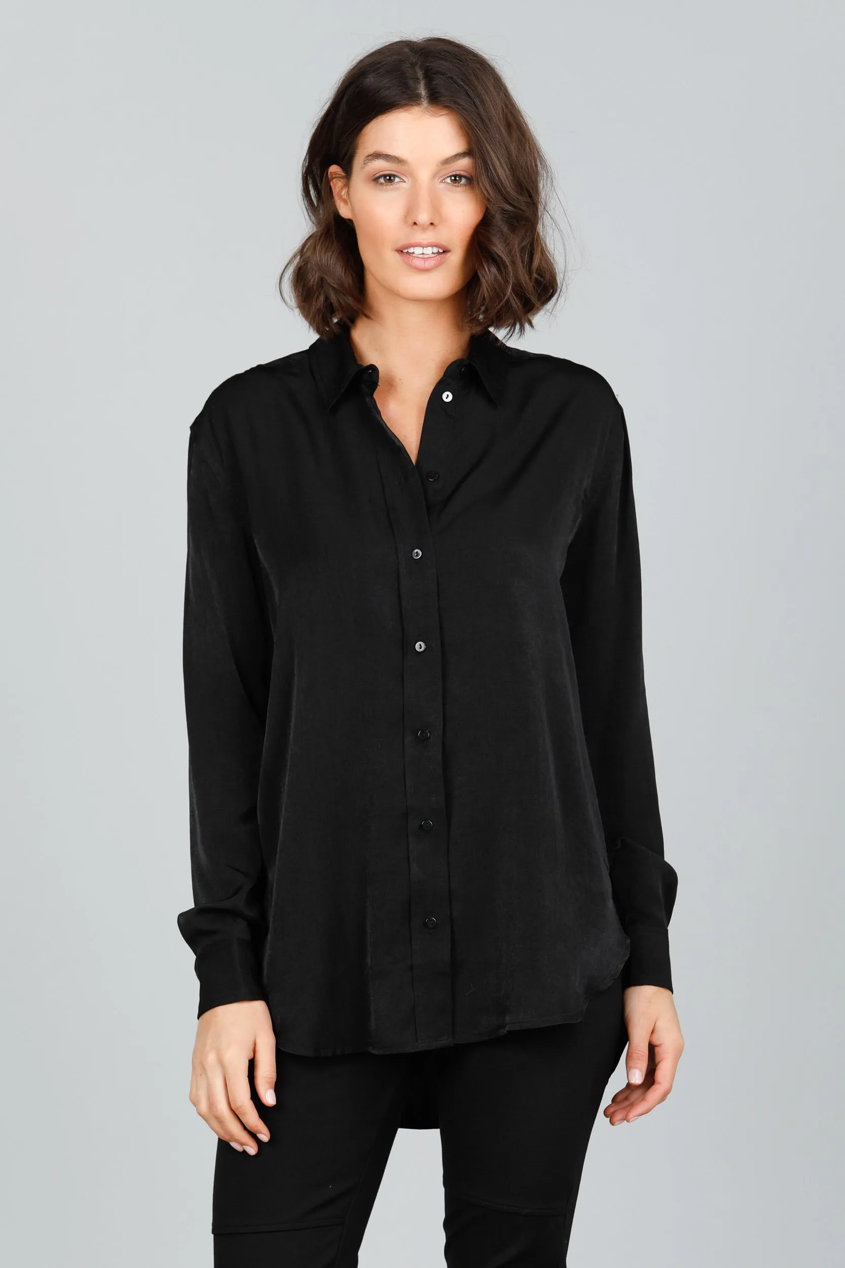 CLEO SHIRT - BLACK