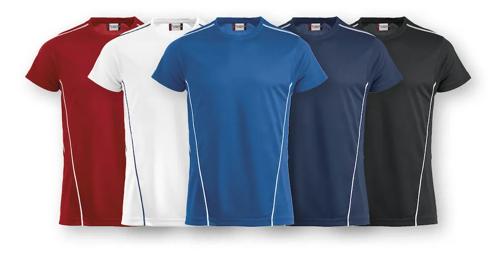 Clique Ice Sport Unisex T-Shirt | Activewear Tee Shirt | Breathable | 5 Colours | XS-2XL