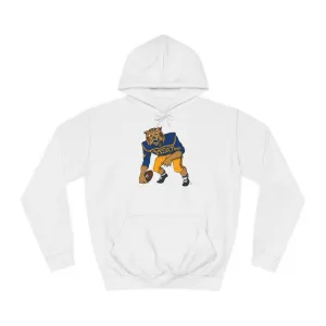 Clyde the Cat College Hoodie