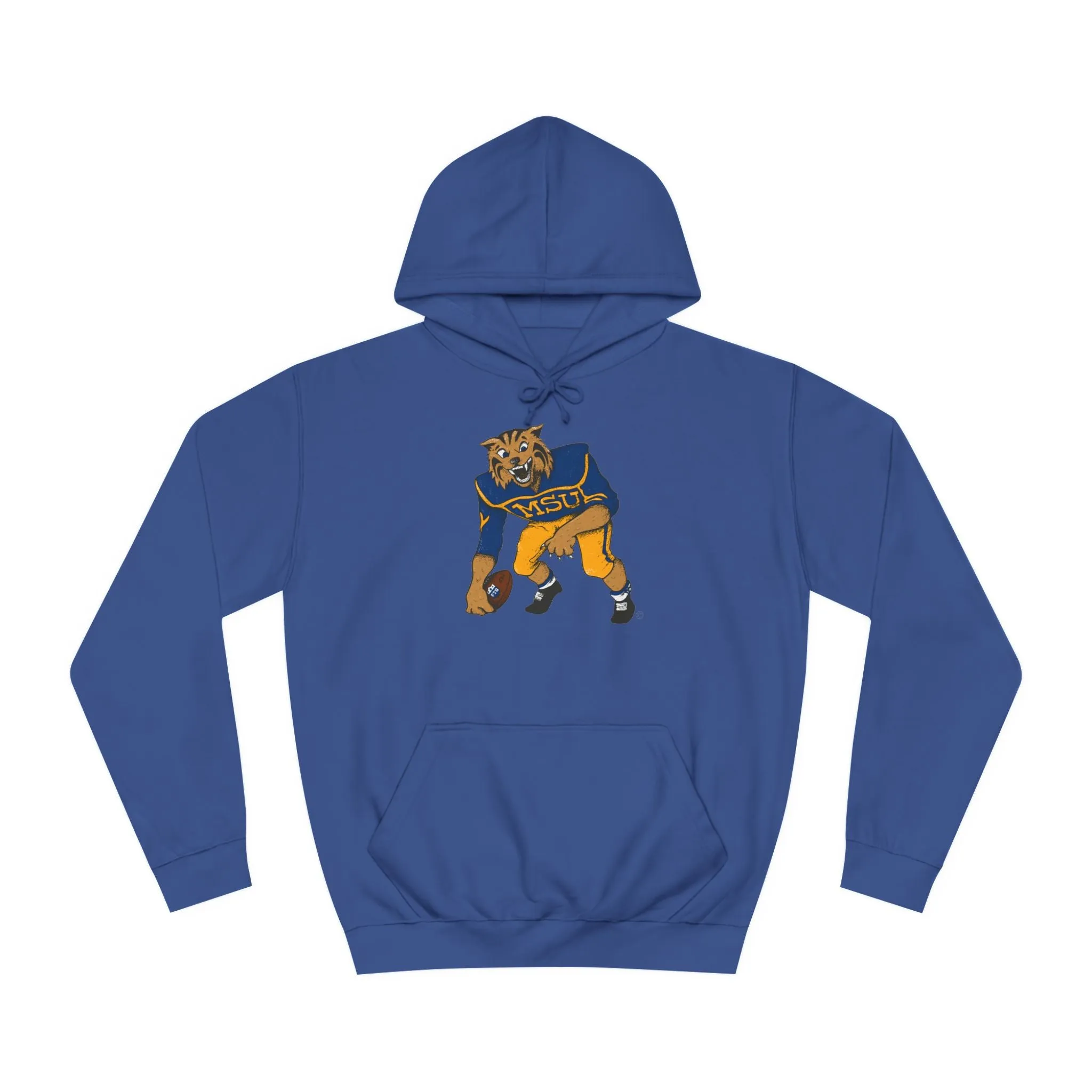 Clyde the Cat College Hoodie