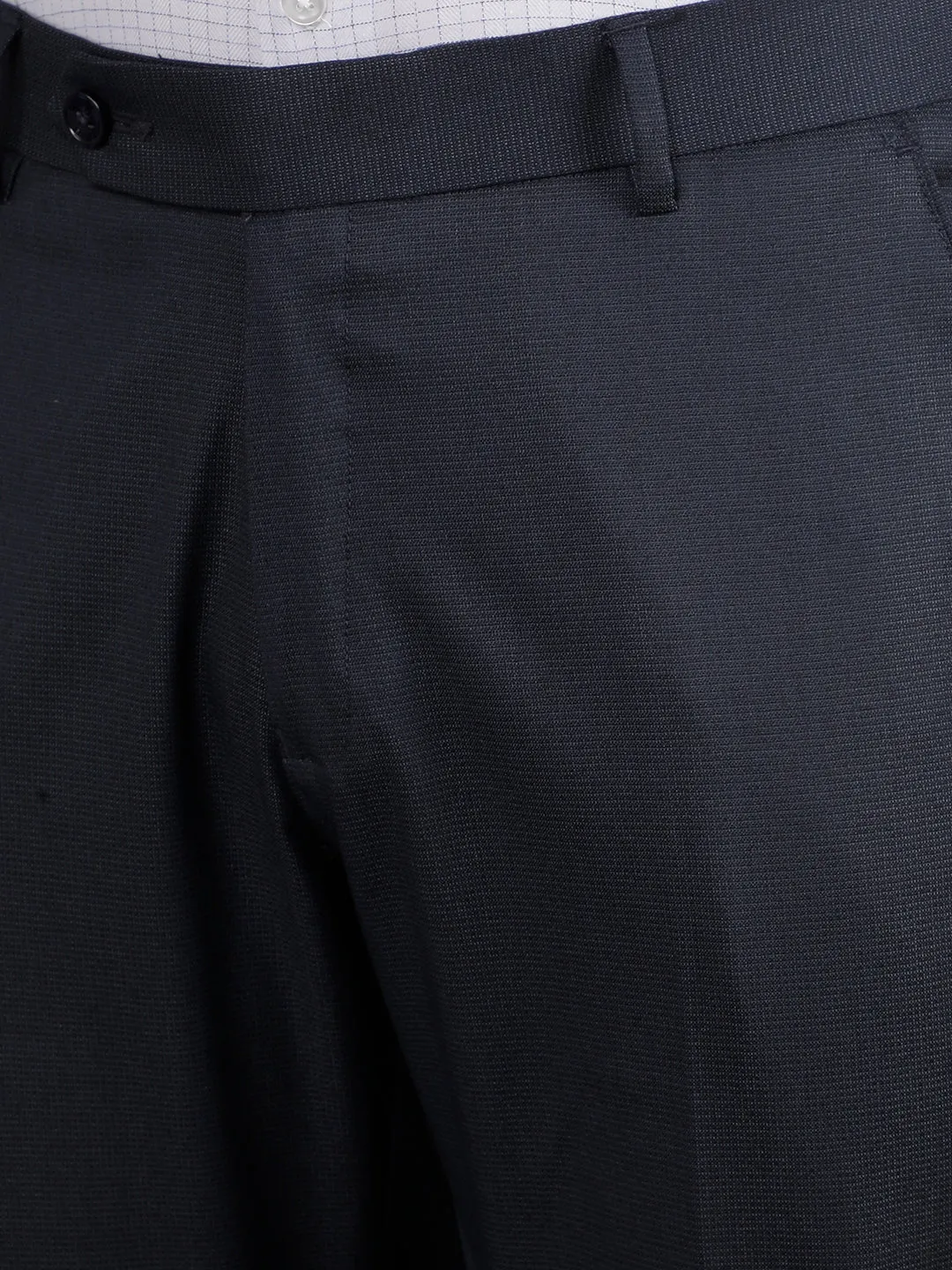 COBB MENS NAVY BLUE FORMAL TROUSERS