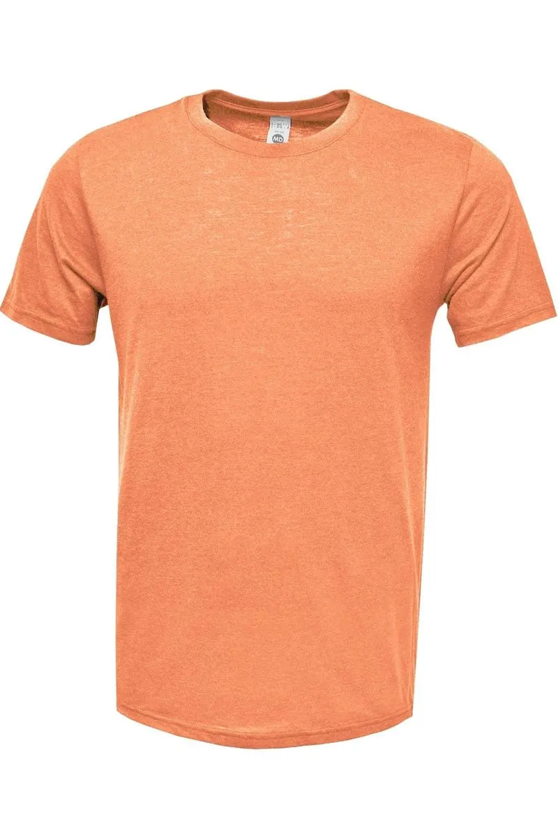 Cowboy Howdy Santa Adult Soft-Tek Blend T-Shirt