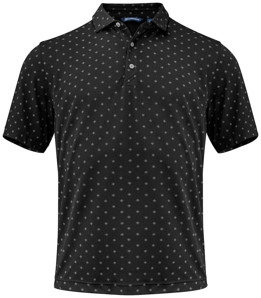 Cutter & Buck Virtue Printed Men's Polo Shirt | Breathable Activewear | 3 Colours | S-4XL