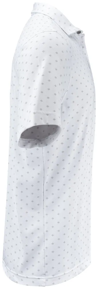Cutter & Buck Virtue Printed Men's Polo Shirt | Breathable Activewear | 3 Colours | S-4XL