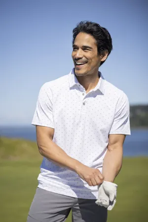 Cutter & Buck Virtue Printed Men's Polo Shirt | Breathable Activewear | 3 Colours | S-4XL