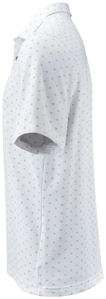 Cutter & Buck Virtue Printed Men's Polo Shirt | Breathable Activewear | 3 Colours | S-4XL