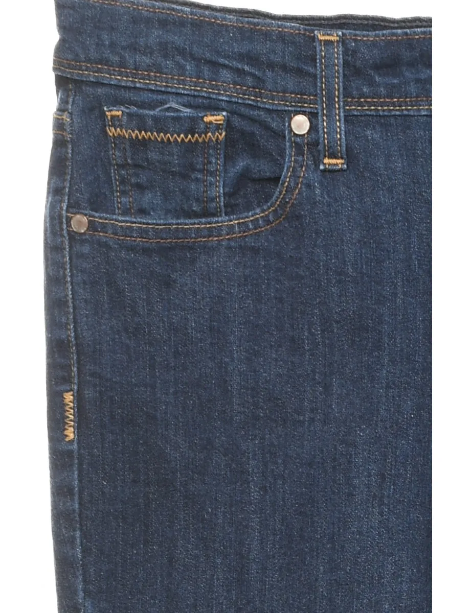 Dark Wash Boot Cut Classic Levi's Jeans - W32 L31