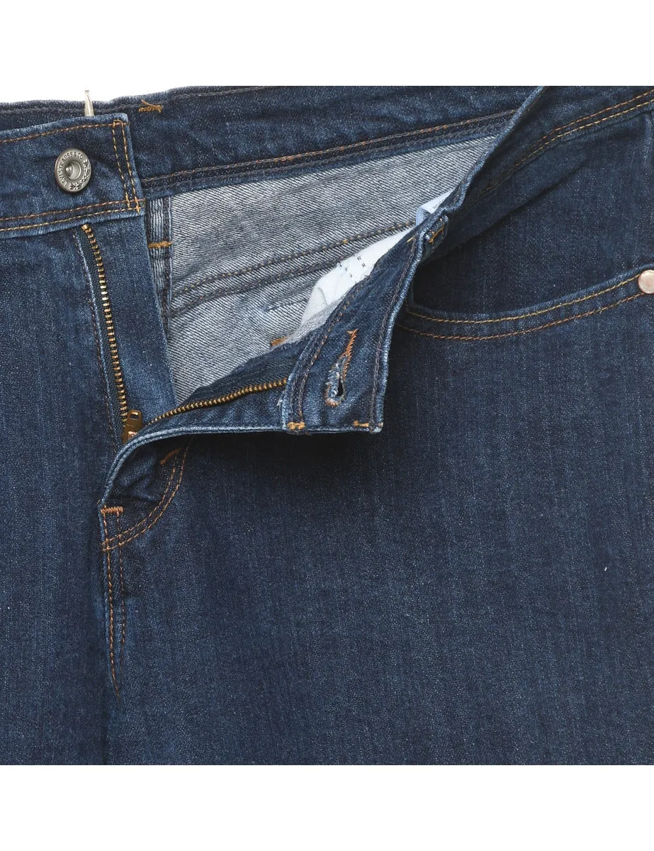 Dark Wash Boot Cut Classic Levi's Jeans - W32 L31