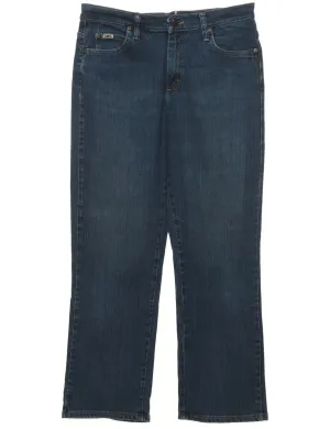 Dark Wash Classic Lee Jeans - W32 L29