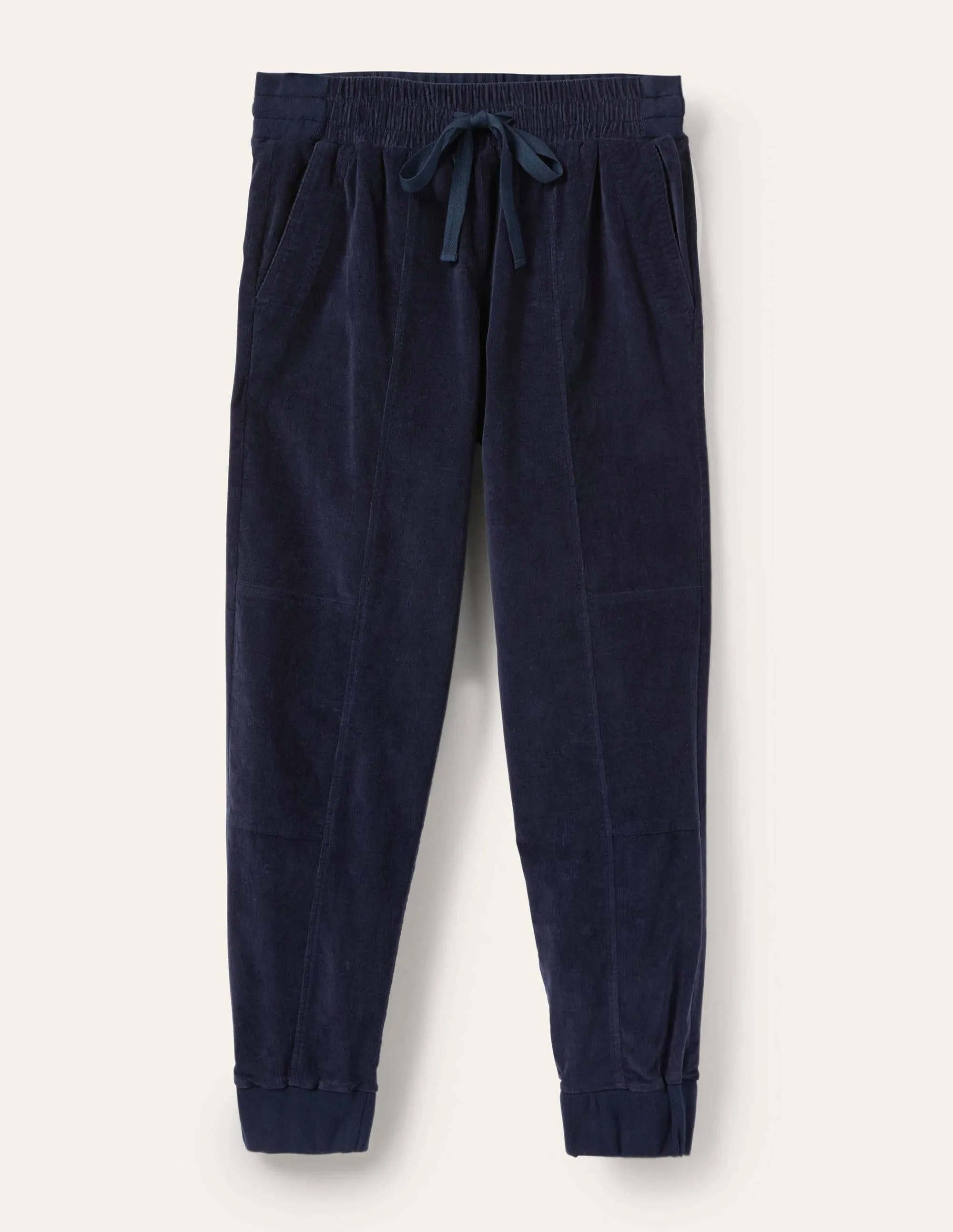 Dorset Cord Trousers-Navy